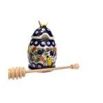  Bunzlau Unikat Honingpot 8 Overig